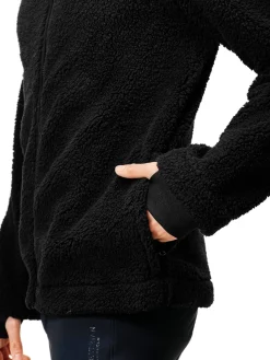 Teddy Fleece Jacke Herren