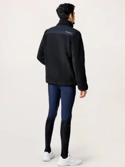 Teddy Fleece Jacke Herren