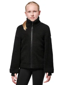Teddy Fleece Jacke Young Rider