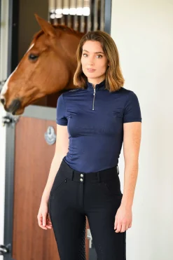 UV Protection Top Kurzärmlig