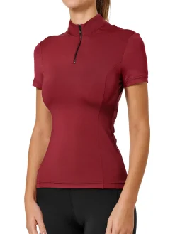 UV Protection Top Kurzärmlig