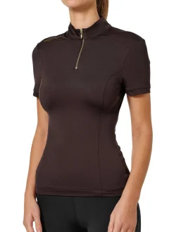 UV Protection Top Kurzärmlig